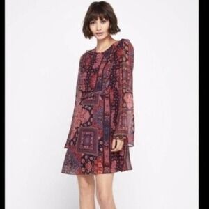 BCBGeneration Boho Gypsy Bazaar Dress Size Xs